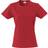 Clique Plain T-shirt W - Red