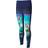 Ronhill Women's Life Crop Tight - Deep Blue Dreamscape