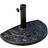 OutSunny Half Round Parasol Umbrella Base 9kg
