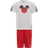 adidas X Disney Kid's Mickey Mouse Summer Set - White/Vivid Red (HA6593)