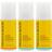 Moss & Noor After Workout Deo Roll-on Mixed 60ml 3-pak