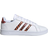 adidas Grand Court W - Cloud White/Core Black/Acid Red