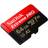 SanDisk Extreme Pro microSDXC Class 10 UHS-I U3 V30 A2 200/90MB/s 64GB +SD adapter