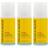 Moss & Noor After Workout Clean Eucalyptus Deo Roll-on 60ml 3-pack