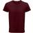 Sol's Mens Crusader Organic T-shirt - Burgundy