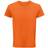 Sol's Mens Crusader Organic T-shirt - Orange