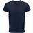 Sol's Mens Crusader Organic T-shirt - French Navy