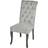 Hill Interiors Roll Top Kitchen Chair 105cm