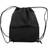 Shugon Stafford Plain Drawstring Tote Bag - Black