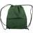 Shugon Stafford Plain Drawstring Tote Bag - Green