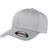 Flexfit Kid's Wooly Combed Cap - Silver