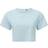 Tridri Women's Crop Top - Sky Blue