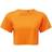 Tridri Women's Crop Top - Orange