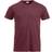 Clique New Classic T-shirt M - Burgundy