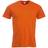 Clique New Classic T-shirt M - Blood Orange