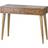 Hill Interiors Havana Gold Console Table 40x100cm