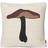 ferm LIVING Forest Embroidered Cushion Lactarius