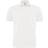 B&C Collection Heavymill Short-Sleeved Polo Shirt M - White