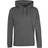 Lyle & Scott Men's Pullover Hoodie - Charcoal Marl