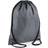 BagBase Budget Drawstring Bag - Graphite