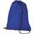 BagBase Budget Drawstring Bag - Royal