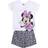 Cerda Minnie Set - White