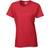 Gildan Heavy Missy Fit Short Sleeve T-shirt - Red