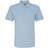 ASQUITH & FOX Men's Plain Short Sleeve Polo Shirt - Sky