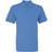 ASQUITH & FOX Men's Plain Short Sleeve Polo Shirt - Cornflower