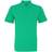 ASQUITH & FOX Men's Plain Short Sleeve Polo Shirt - Kelly