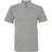 ASQUITH & FOX Men's Plain Short Sleeve Polo Shirt - Heather