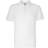 ASQUITH & FOX Men's Plain Short Sleeve Polo Shirt - White