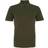 ASQUITH & FOX Men's Plain Short Sleeve Polo Shirt - Olive