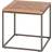 Hill Interiors Hoxton Collection with Parquet Top Small Table 60x60cm