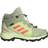 adidas Kid's Terrex Mid Gore-tex Hiking - Magic Lime/Turbo/Core Black