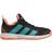 Adidas Junior Stabil Indoor - Core Black/Core Black/Beam Orange