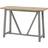 Hill Interiors Nordic Grey Collection Console Table 40x110cm