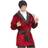 Widmann Playboy Velvet Robe Masquerade Costume