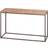 Hill Interiors Hoxton Collection with Parquet Top Console Table 40x120cm