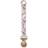 Elodie Details Pacifier Clip Wood Floating Flowers