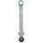 Elodie Details Pacifier Clip Wood Hazy Jade