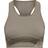 Hummel Christel Seamless Sports Top - Chateu Gray/Driftwood Melange