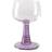 HKliving Swirl Rödvinsglas 35cl