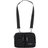 Les Deux Tucker Double Crossbody Bag - Black