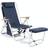 Fritab Roxy Chair with Cooler Bag and Mobile Pocket - 75 Blue