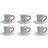 Dkd Home Decor - Coffee Cup 13cl 6pcs