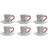 Dkd Home Decor - Kaffekopp 13cl 6st