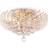 Maytoni Carolina 41cm Ceiling Flush Light 41cm