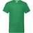 Fruit of the Loom Valueweight V-Neck Short Sleeve T-shirt M - Kelly Green