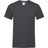 Fruit of the Loom Valueweight V-Neck Short Sleeve T-shirt M - Dark Heather